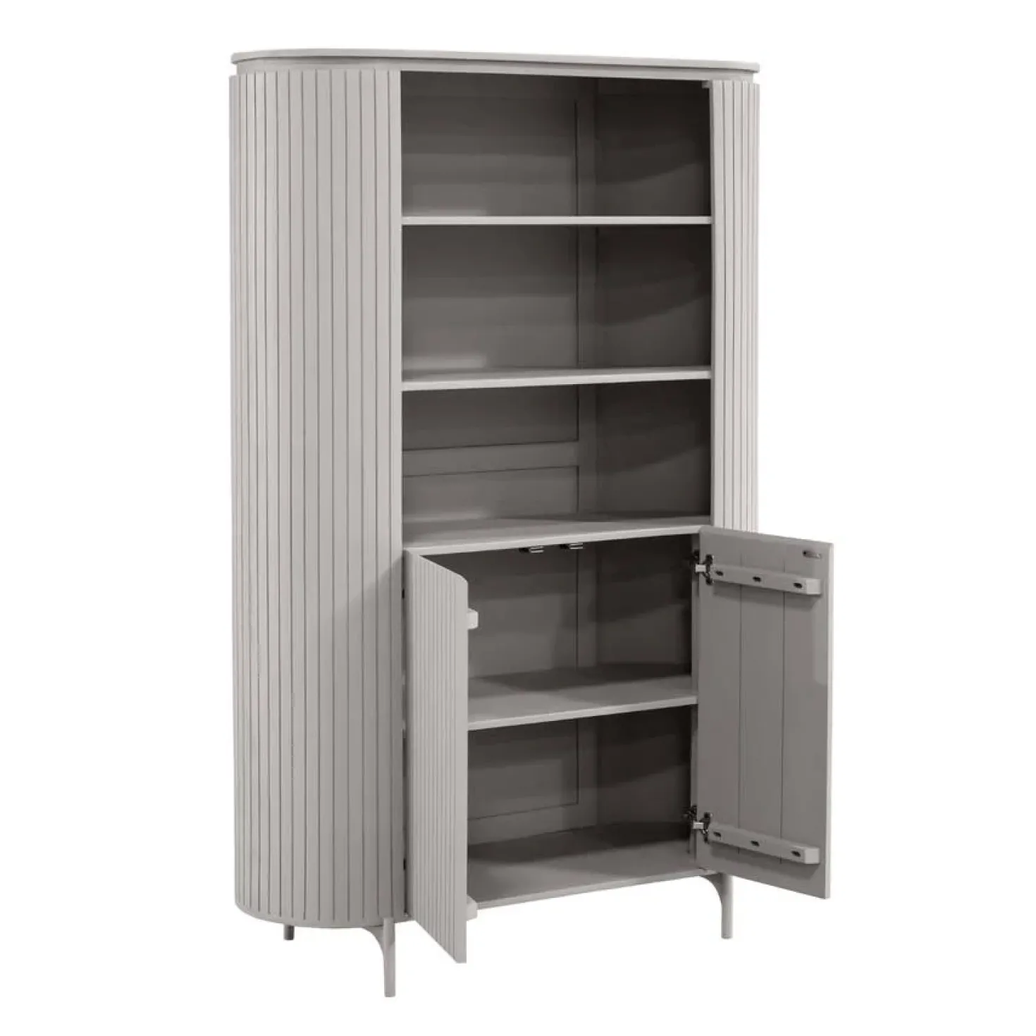 Livia Wandkast Taupe 115cm