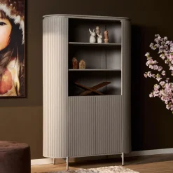 Livia Wandkast Taupe 115cm