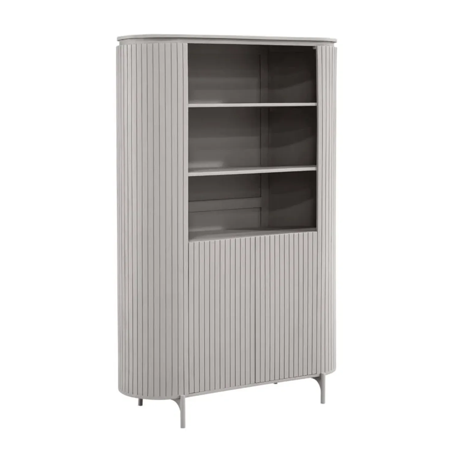 Livia Wandkast Taupe 115cm