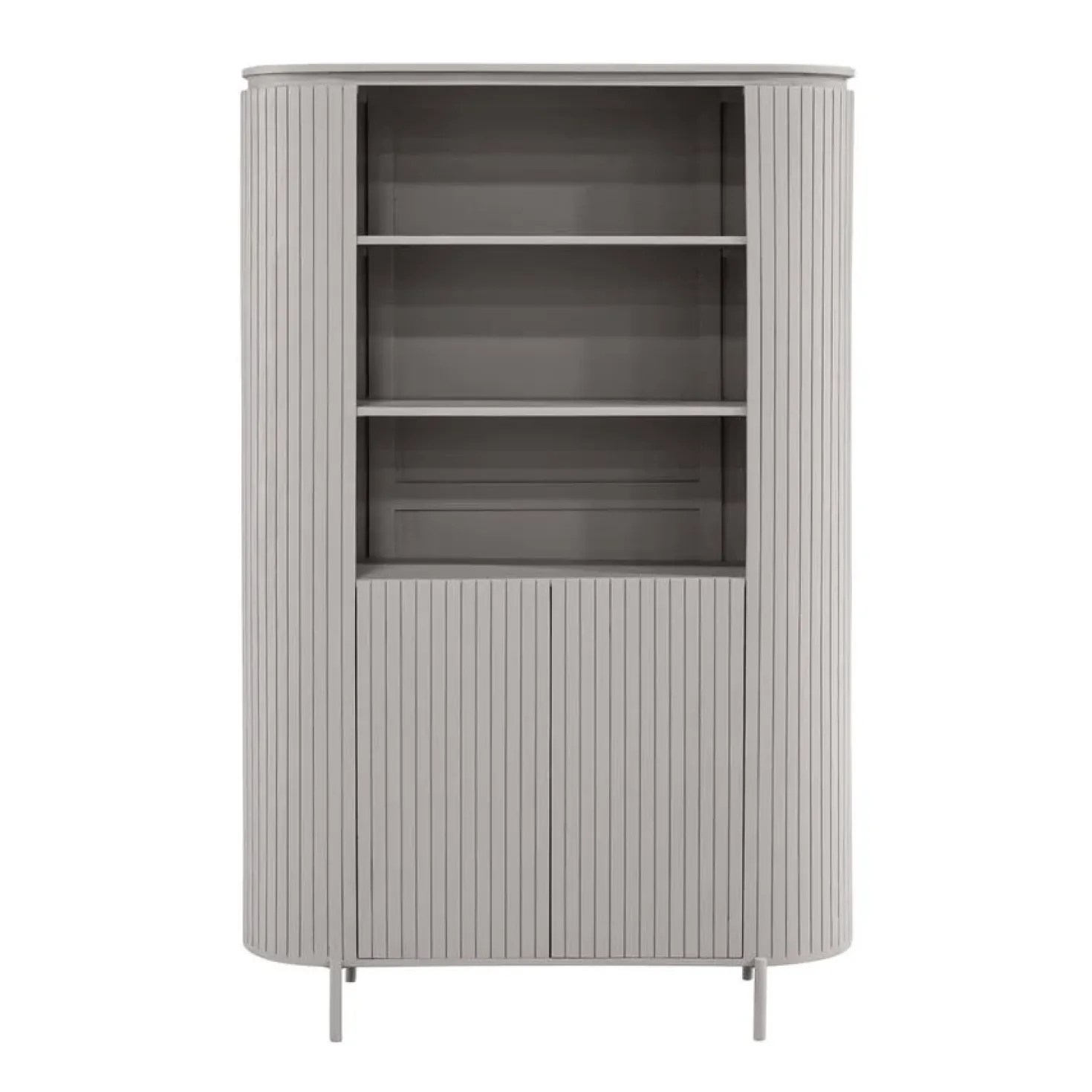 Livia Wandkast Taupe 115cm