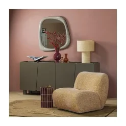 Livo Vloerkleed Bruin 170x240cm