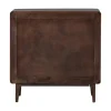 Liya Ladekast mangohout donkerbruin 90cm
