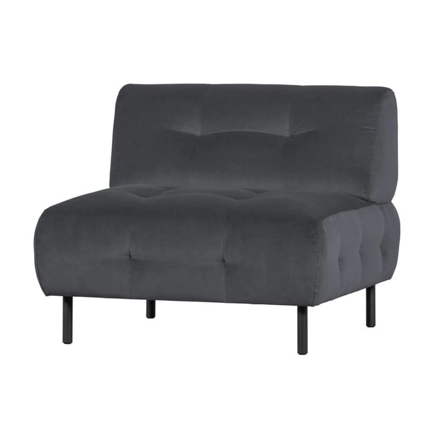 Lloyd Fauteuil velvet wolk