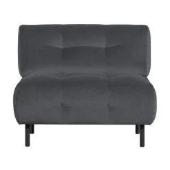 Lloyd Fauteuil velvet wolk