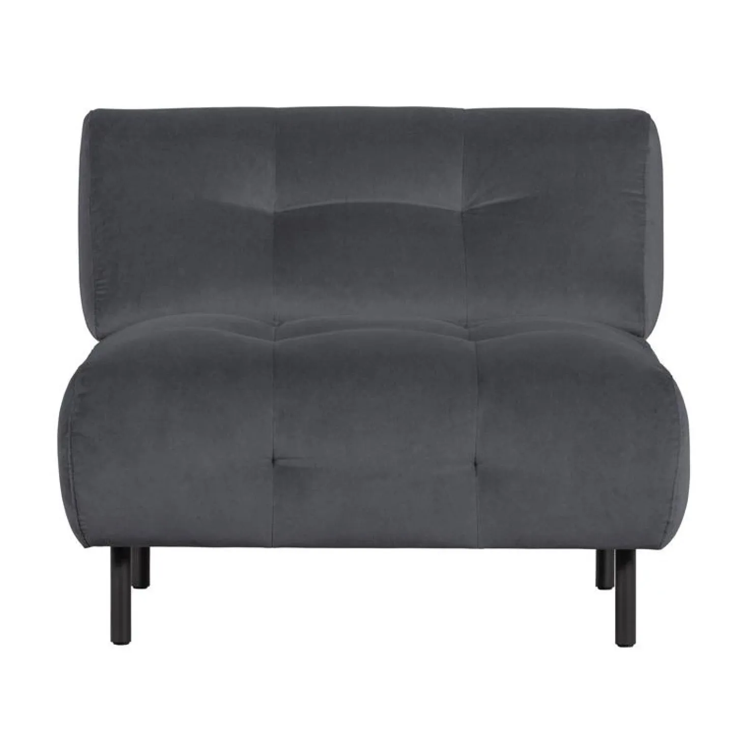 Lloyd Fauteuil velvet wolk