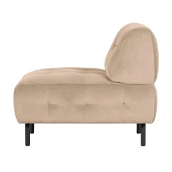 Lloyd Fauteuil velvet zeezout