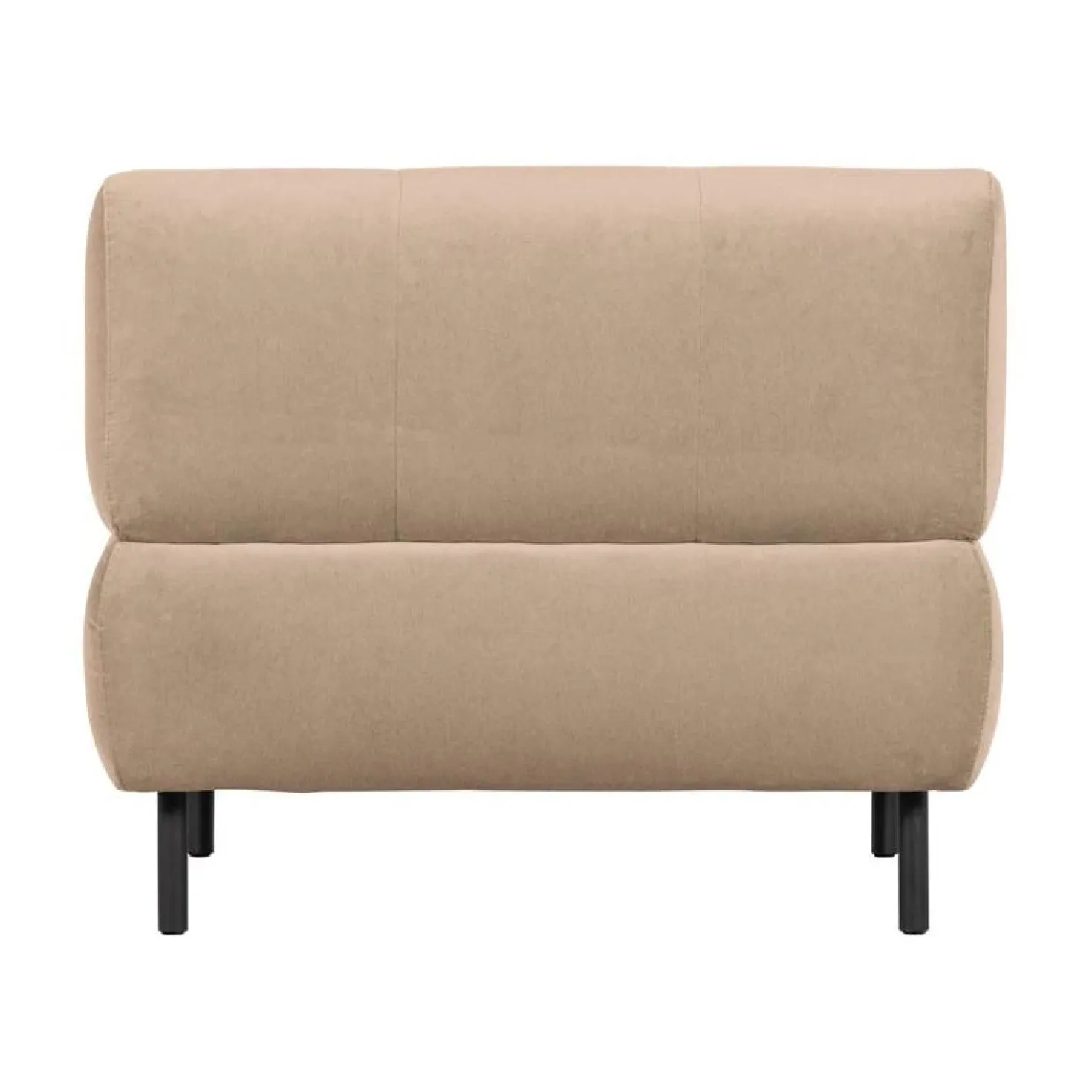 Lloyd Fauteuil velvet zeezout