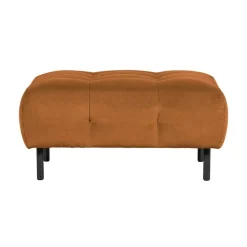 Lloyd Hocker velvet kaneel