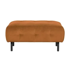 Lloyd Hocker velvet kaneel