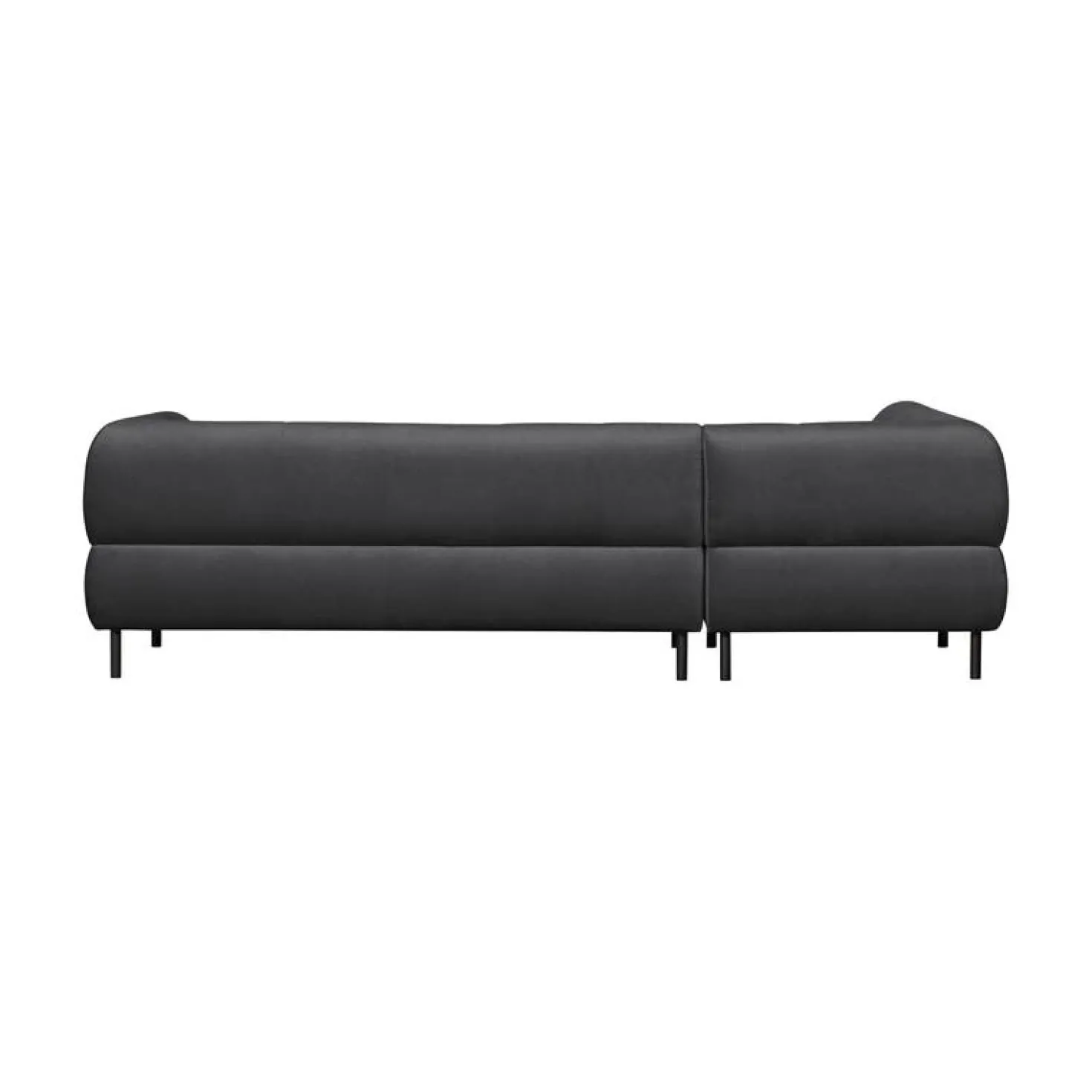 Lloyd Hoekbank links velvet cast iron