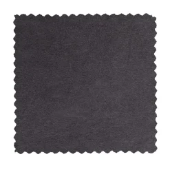 Lloyd Hoekbank links velvet cast iron