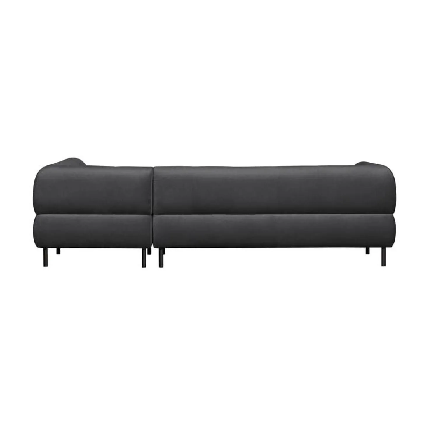 Lloyd Hoekbank rechts velvet cast iron