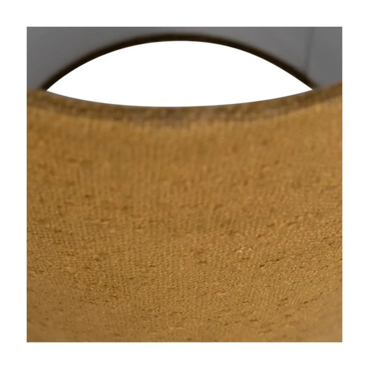 Loft 2-lichts Vloerlamp metaal/bouclé tapenade
