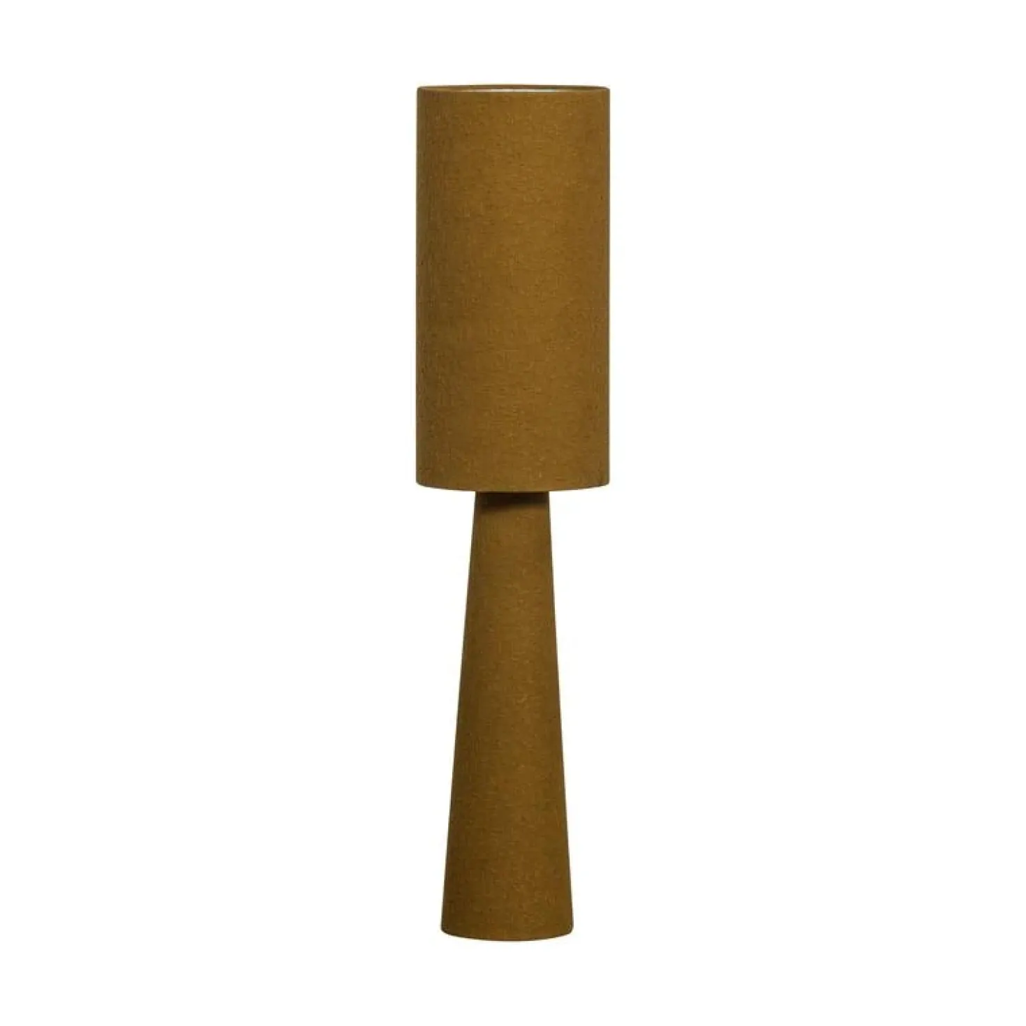 Loft 2-lichts Vloerlamp metaal/bouclé tapenade