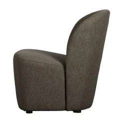 Lofty Fauteuil bouclé bruin