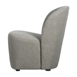 Lofty Fauteuil bouclé grijs