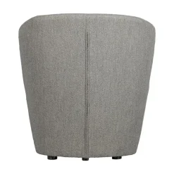 Lofty Fauteuil bouclé grijs