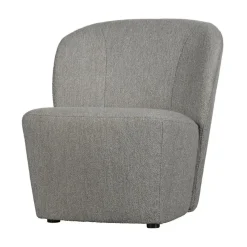 Lofty Fauteuil bouclé grijs