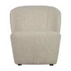 Lofty Fauteuil bouclé naturel
