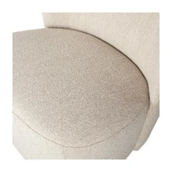Lofty Fauteuil bouclé naturel