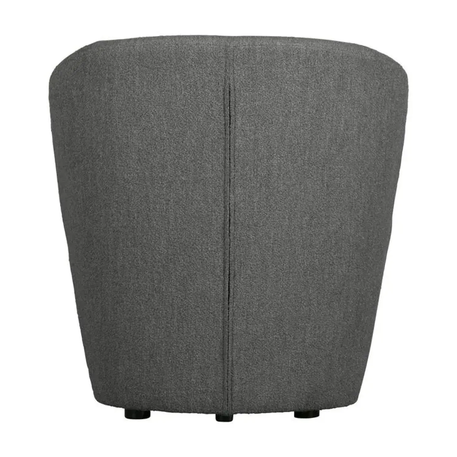 Lofty Fauteuil bouclé staalgrijs