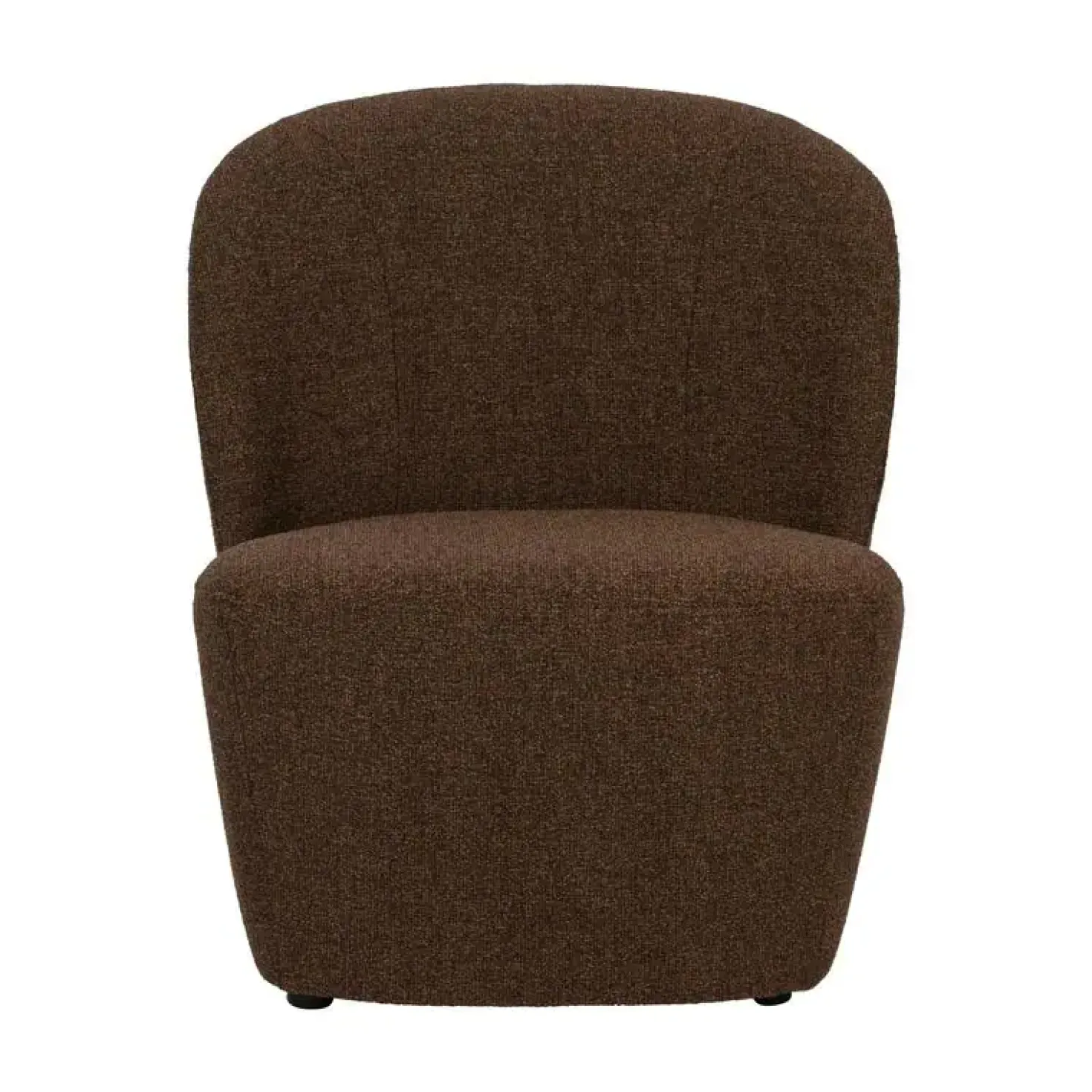 Lofty Fauteuil bruin melange