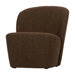Lofty Fauteuil bruin melange