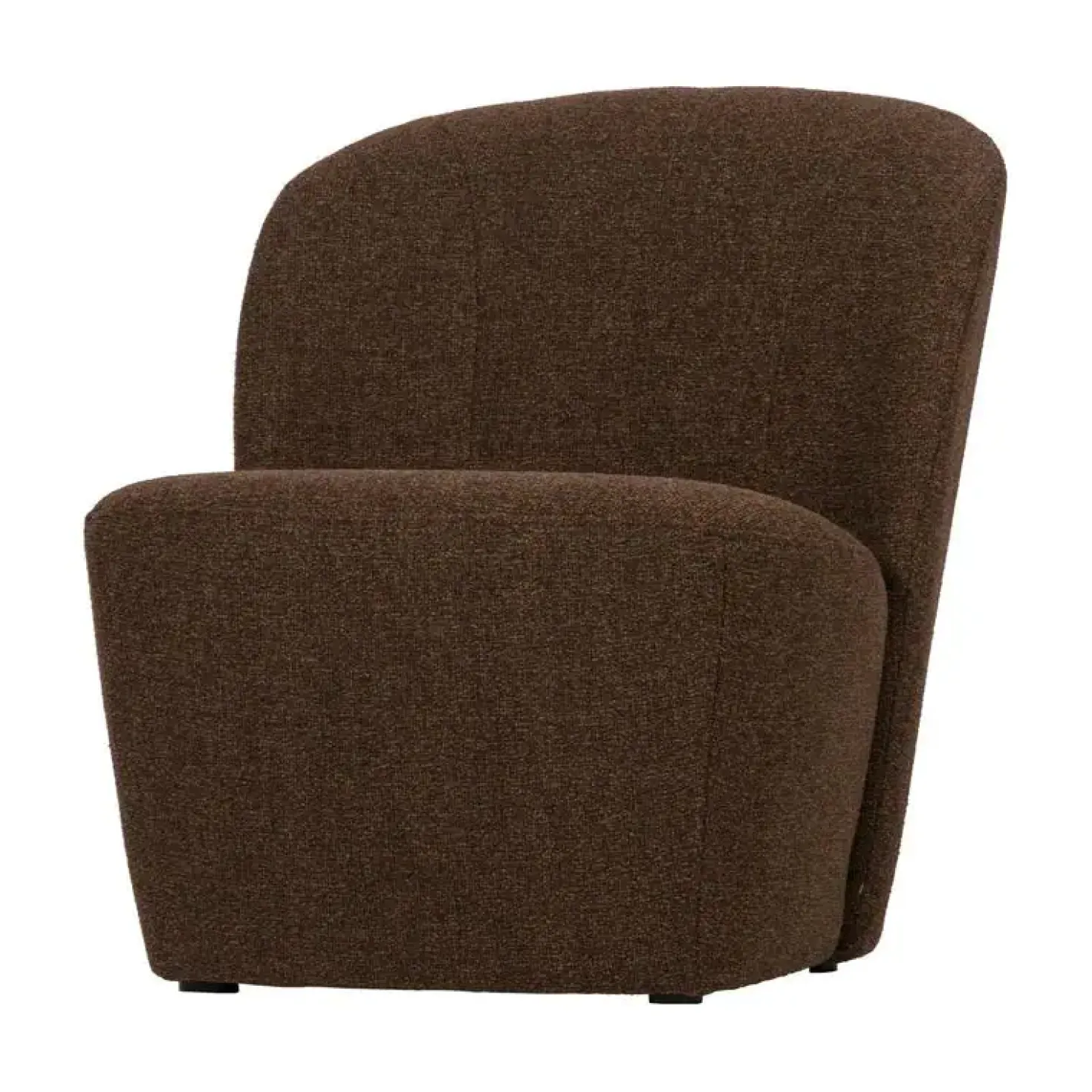 Lofty Fauteuil bruin melange
