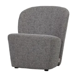 Lofty Fauteuil melange grijs