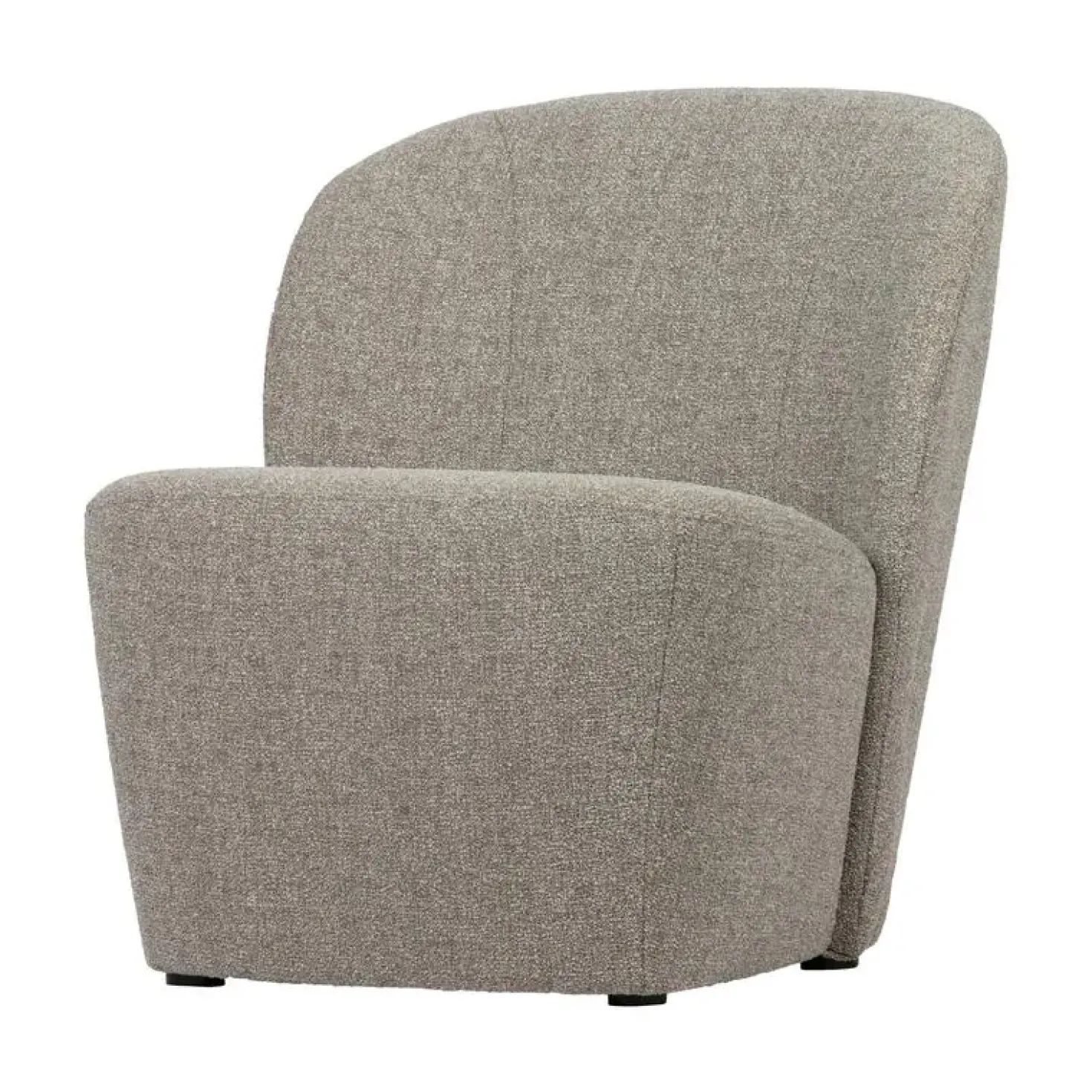 Lofty Fauteuil naturel melange