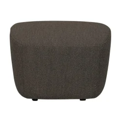 Lofty Hocker bouclé bruin