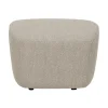 Lofty Hocker bouclé naturel