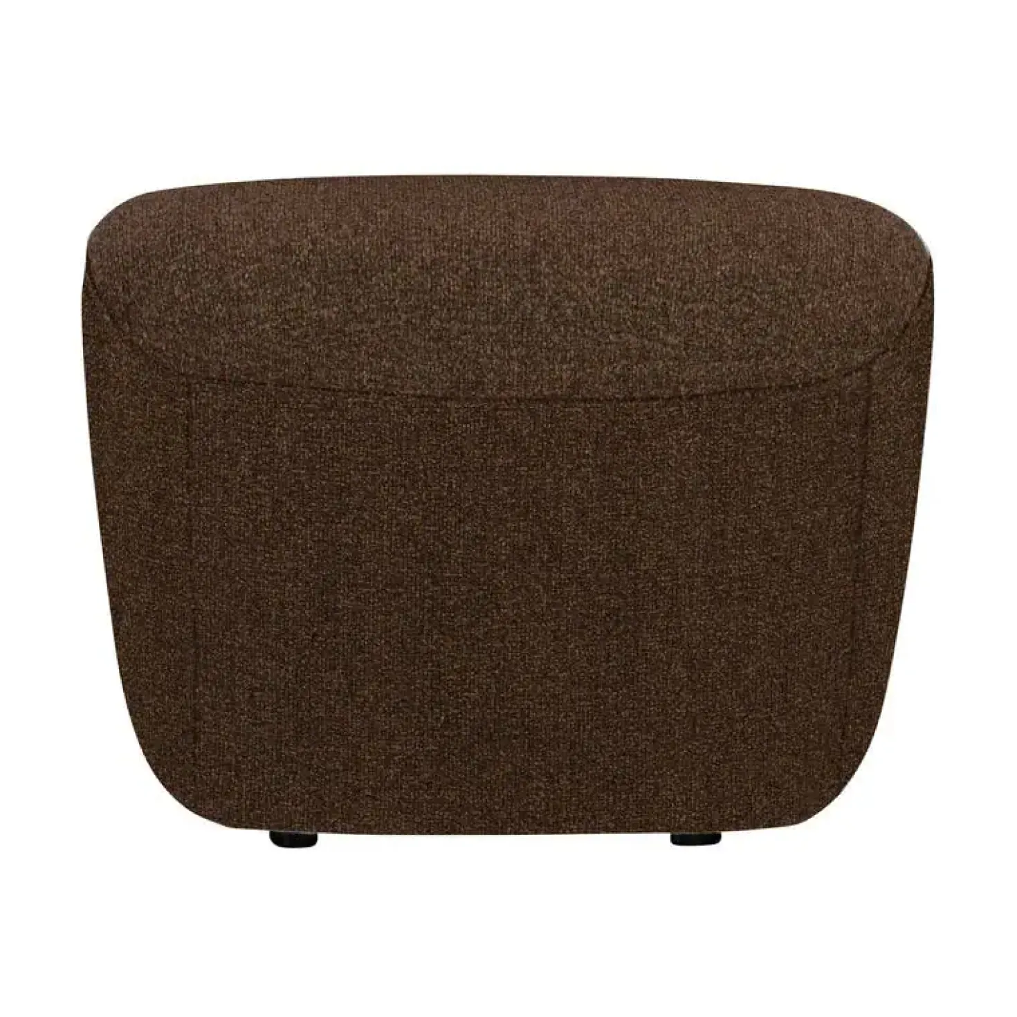 Lofty Hocker melange bruin