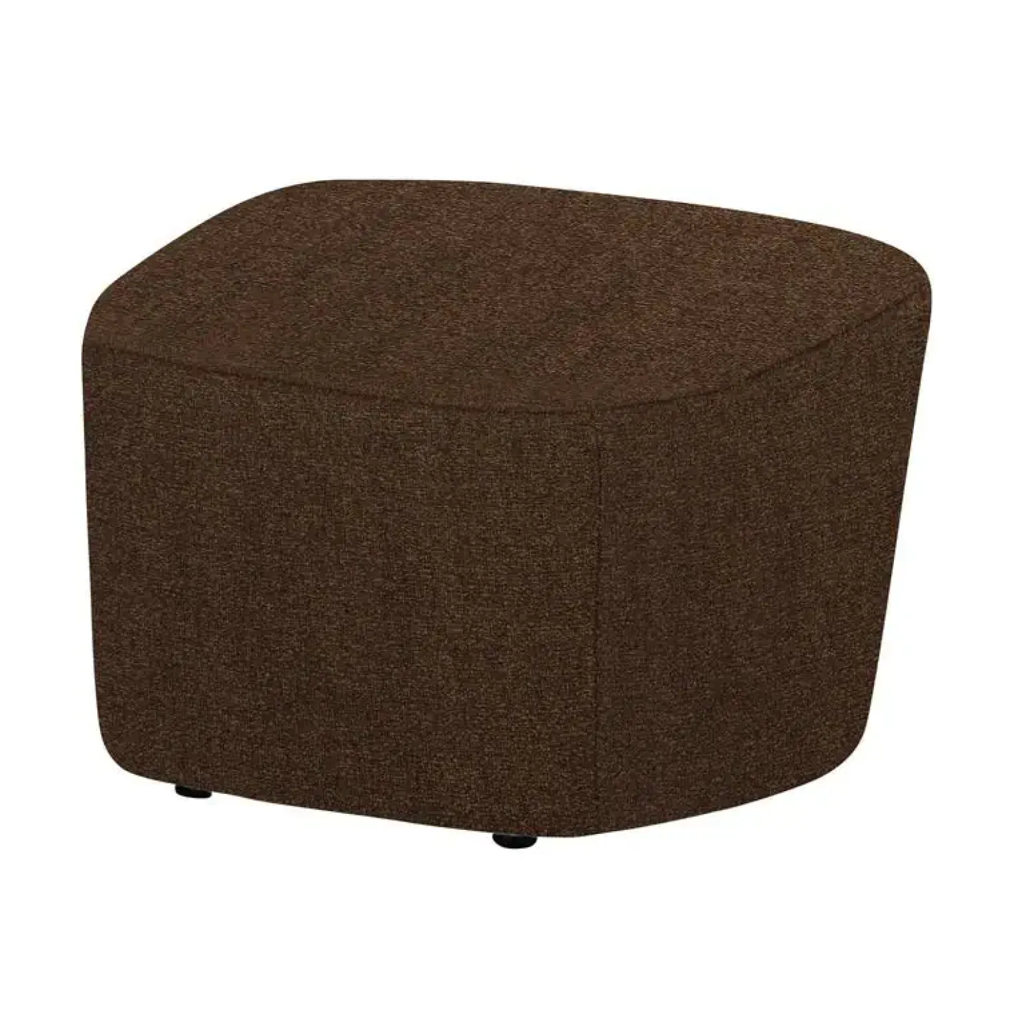 Lofty Hocker melange bruin