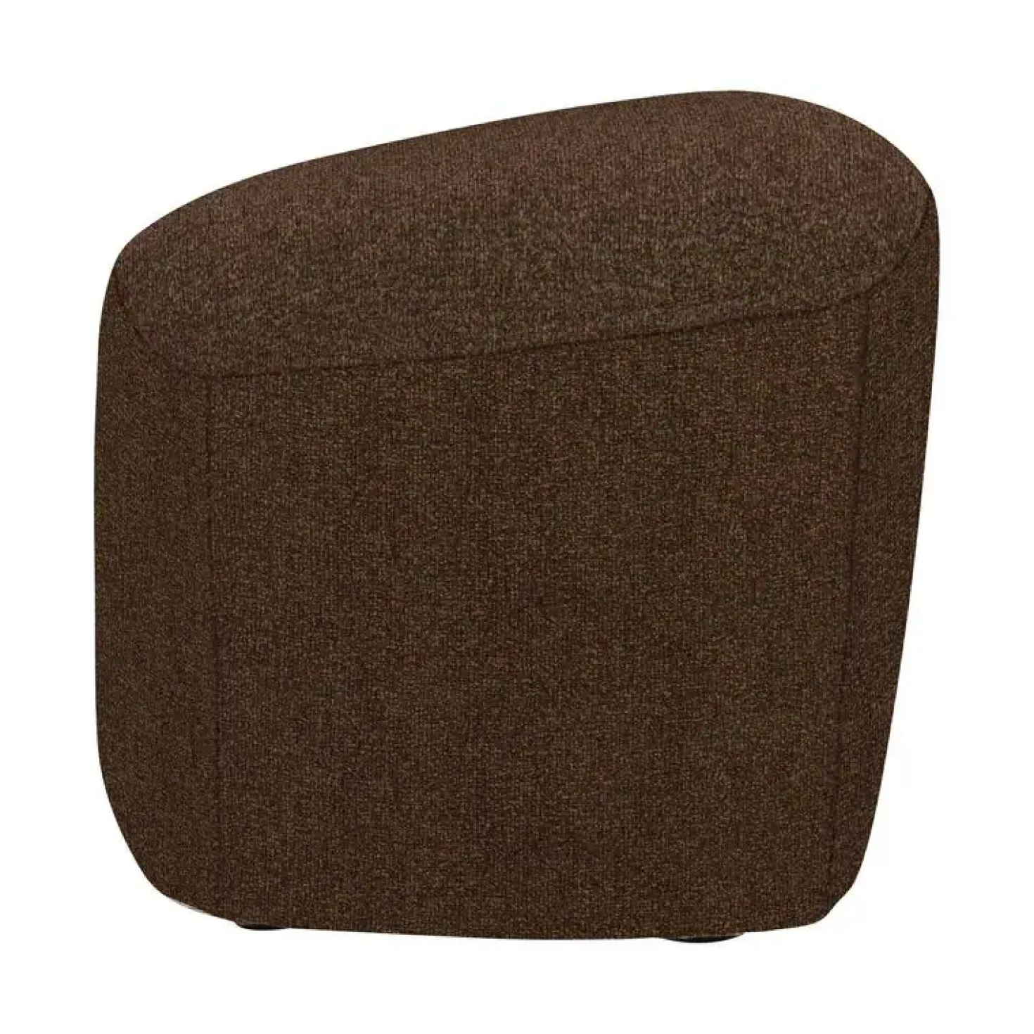 Lofty Hocker melange bruin