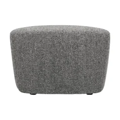 Lofty Hocker melange grijs