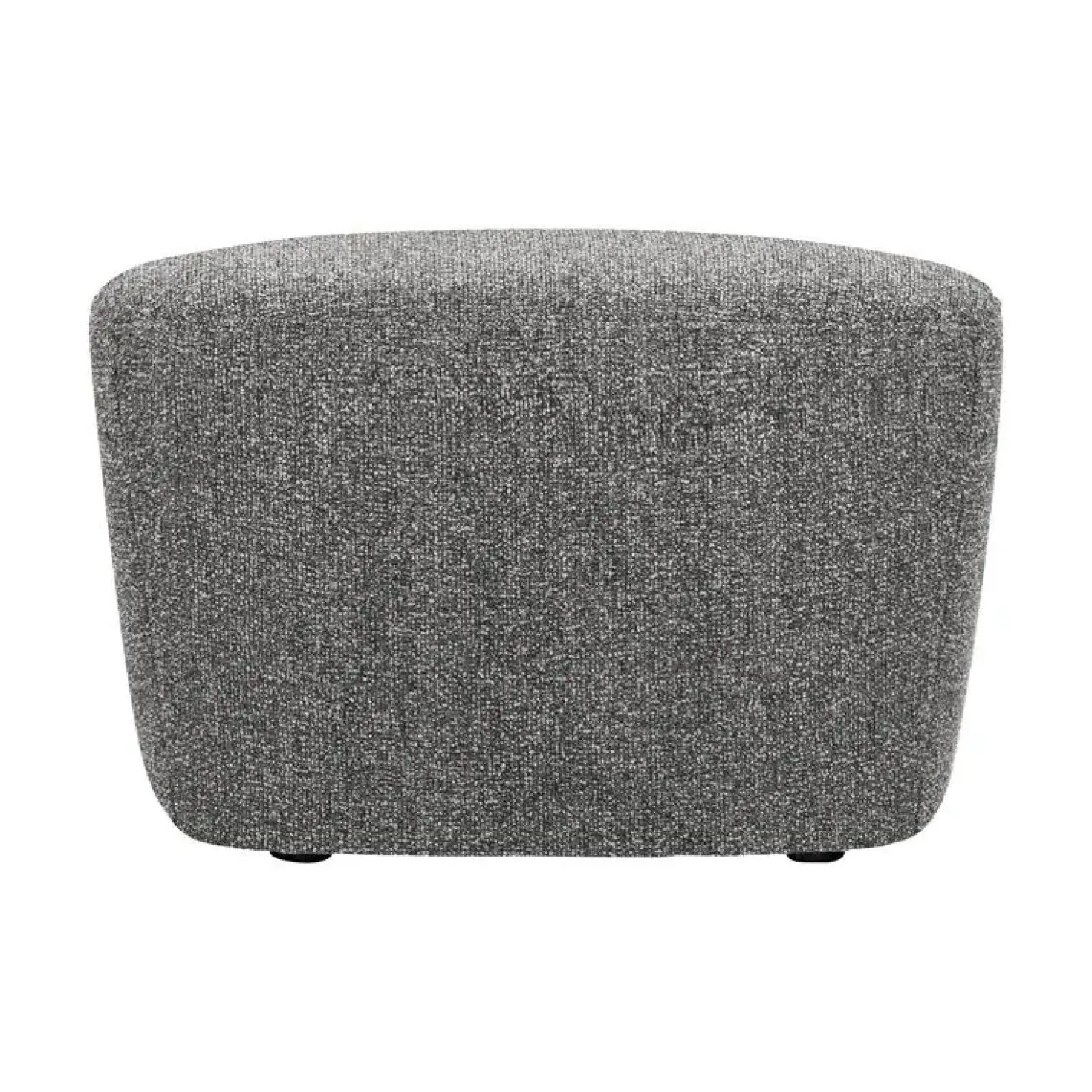 Lofty Hocker melange grijs