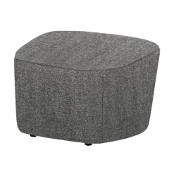 Lofty Hocker melange grijs