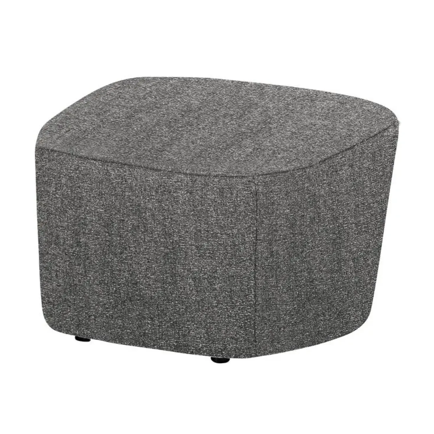 Lofty Hocker melange grijs