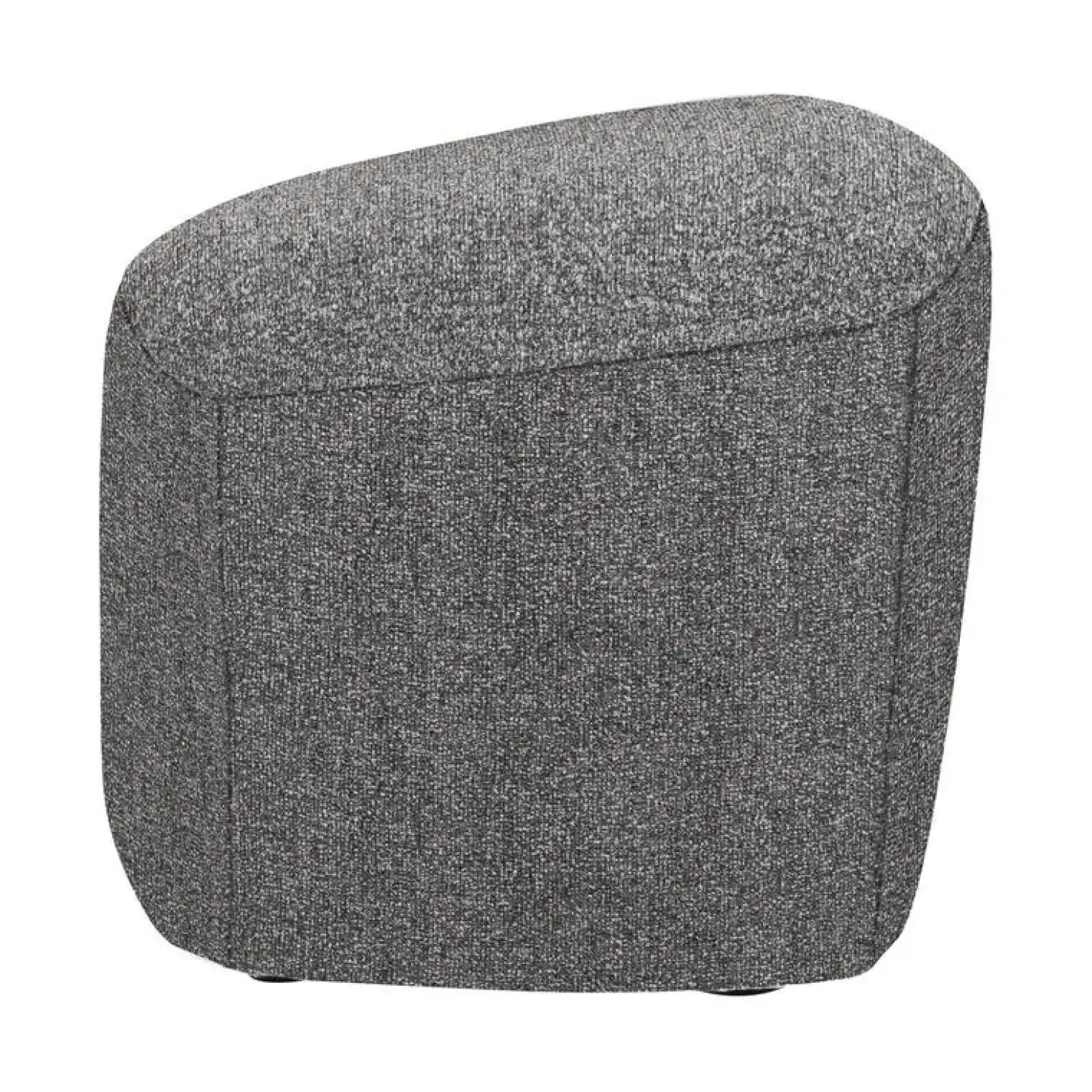 Lofty Hocker melange grijs