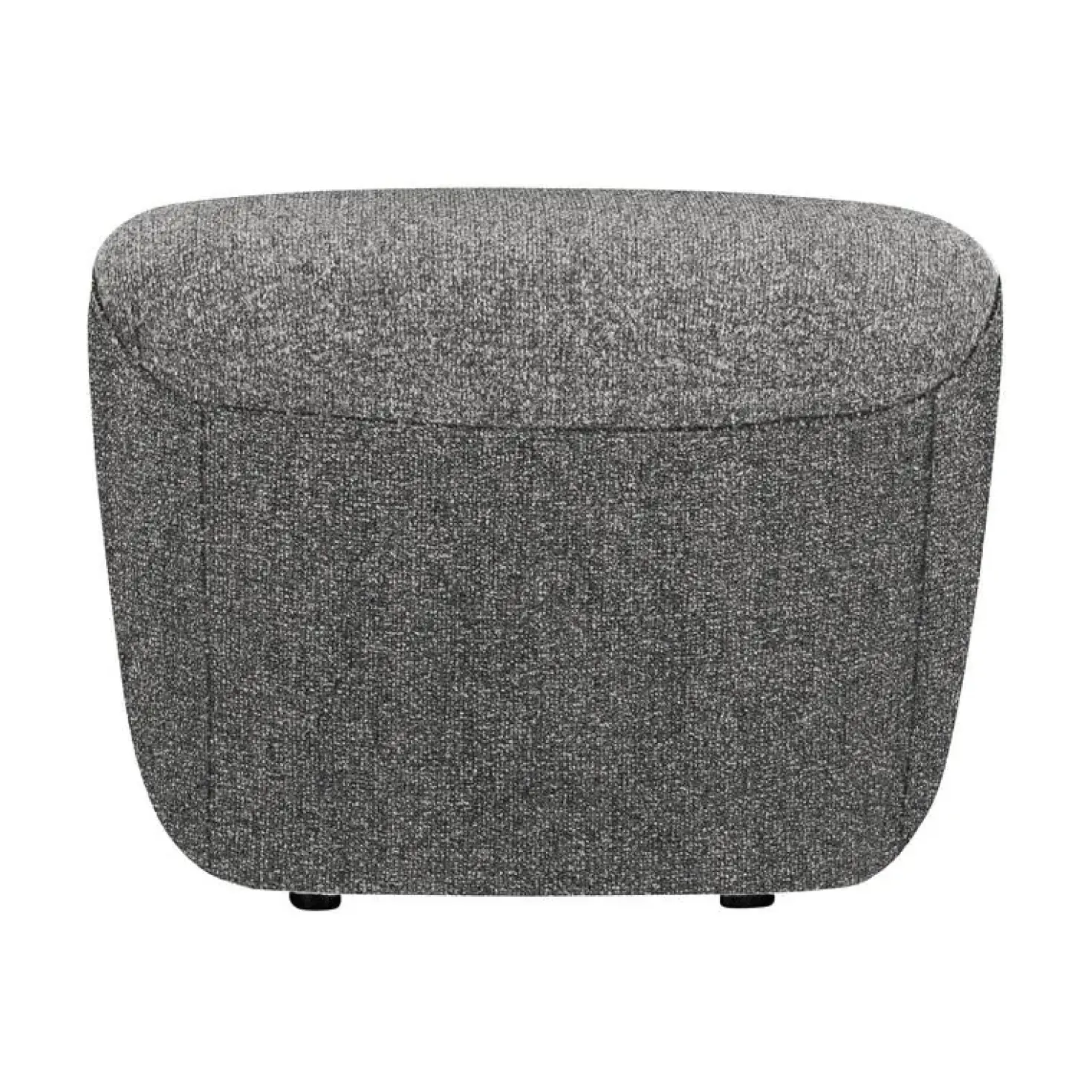 Lofty Hocker melange grijs
