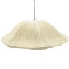 Lokta 1-lichts Hanglamp cap Creme