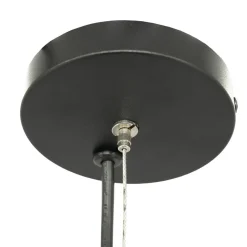 Lokta 1-lichts Hanglamp mushroom Creme