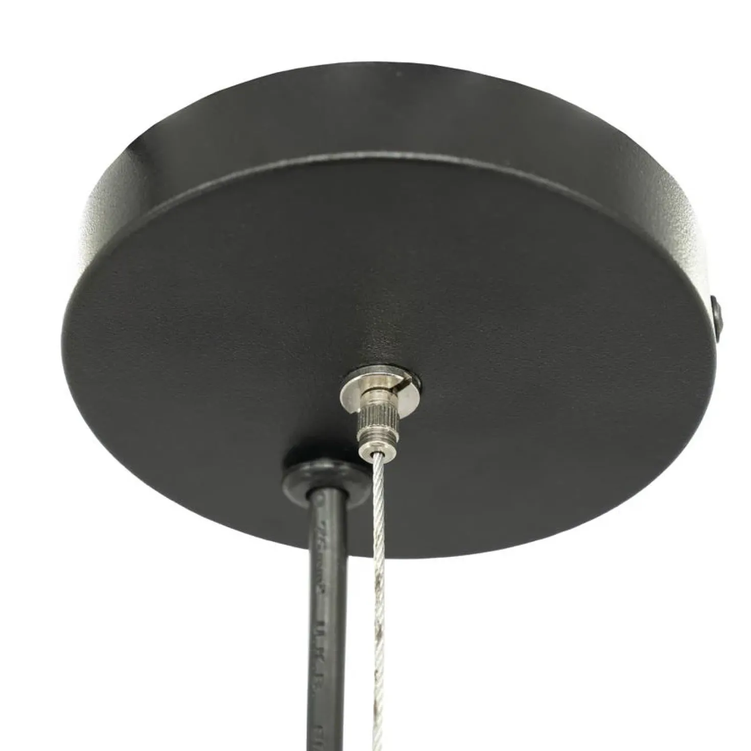 Lokta 1-lichts Hanglamp mushroom Creme