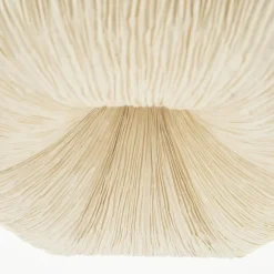 Lokta 1-lichts Hanglamp mushroom Creme