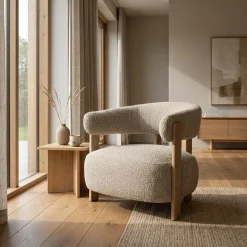 Lola Fauteuil Bruin