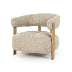 Lola Fauteuil Bruin