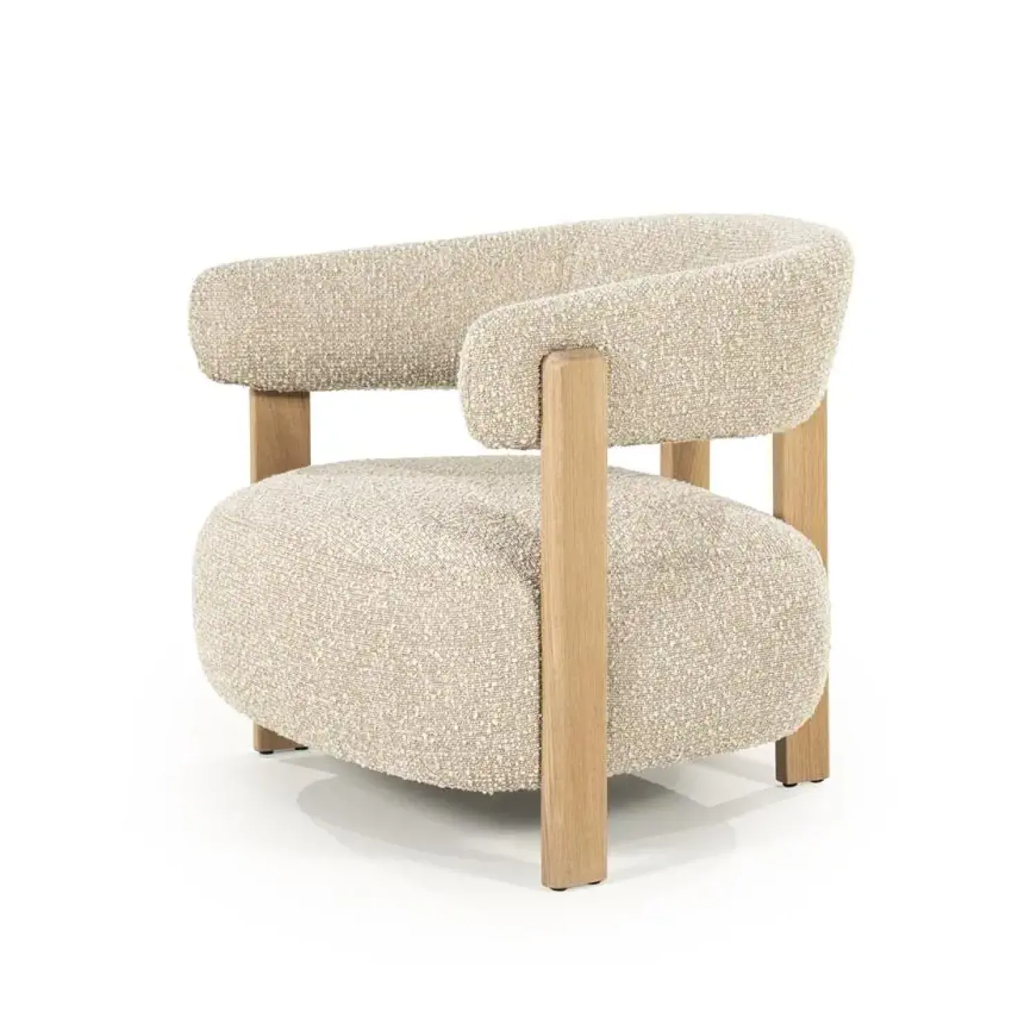 Lola Fauteuil Taupe