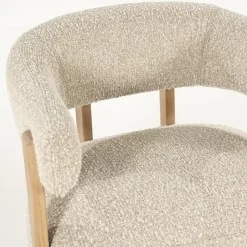 Lola Fauteuil Taupe