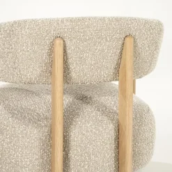 Lola Fauteuil Taupe